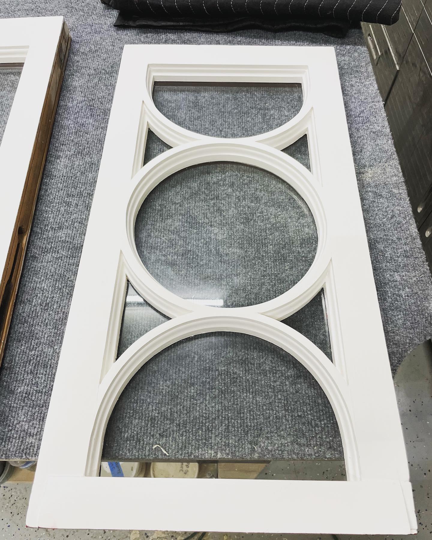 Custom Antique Wood Storms