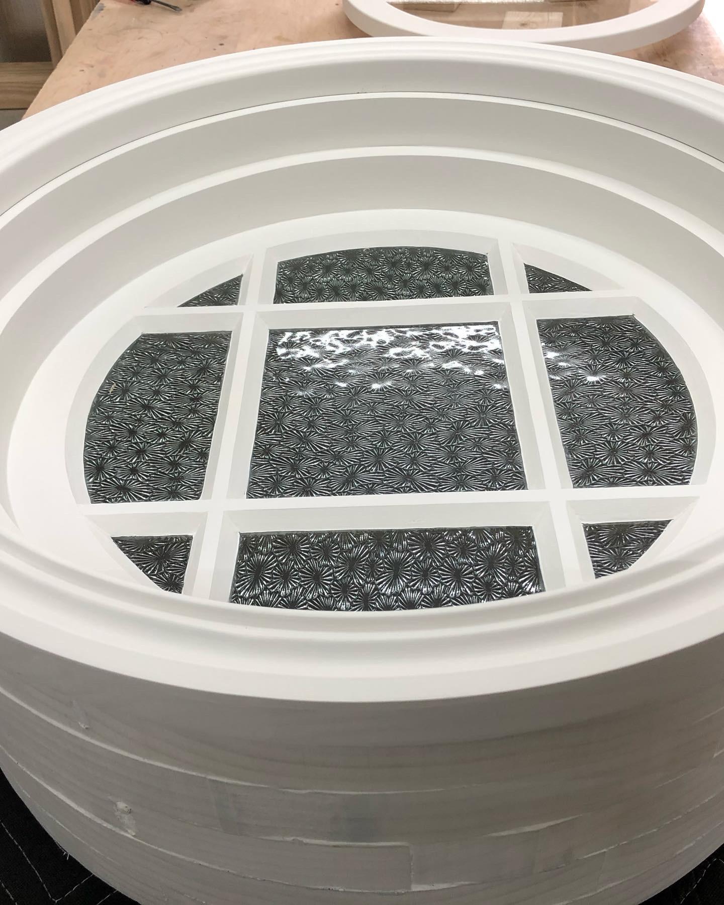 Custom Antique Wood Storms