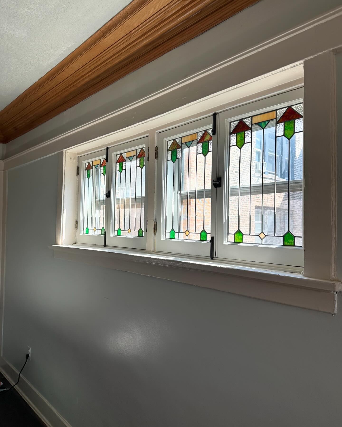 Custom Antique Wood Storms