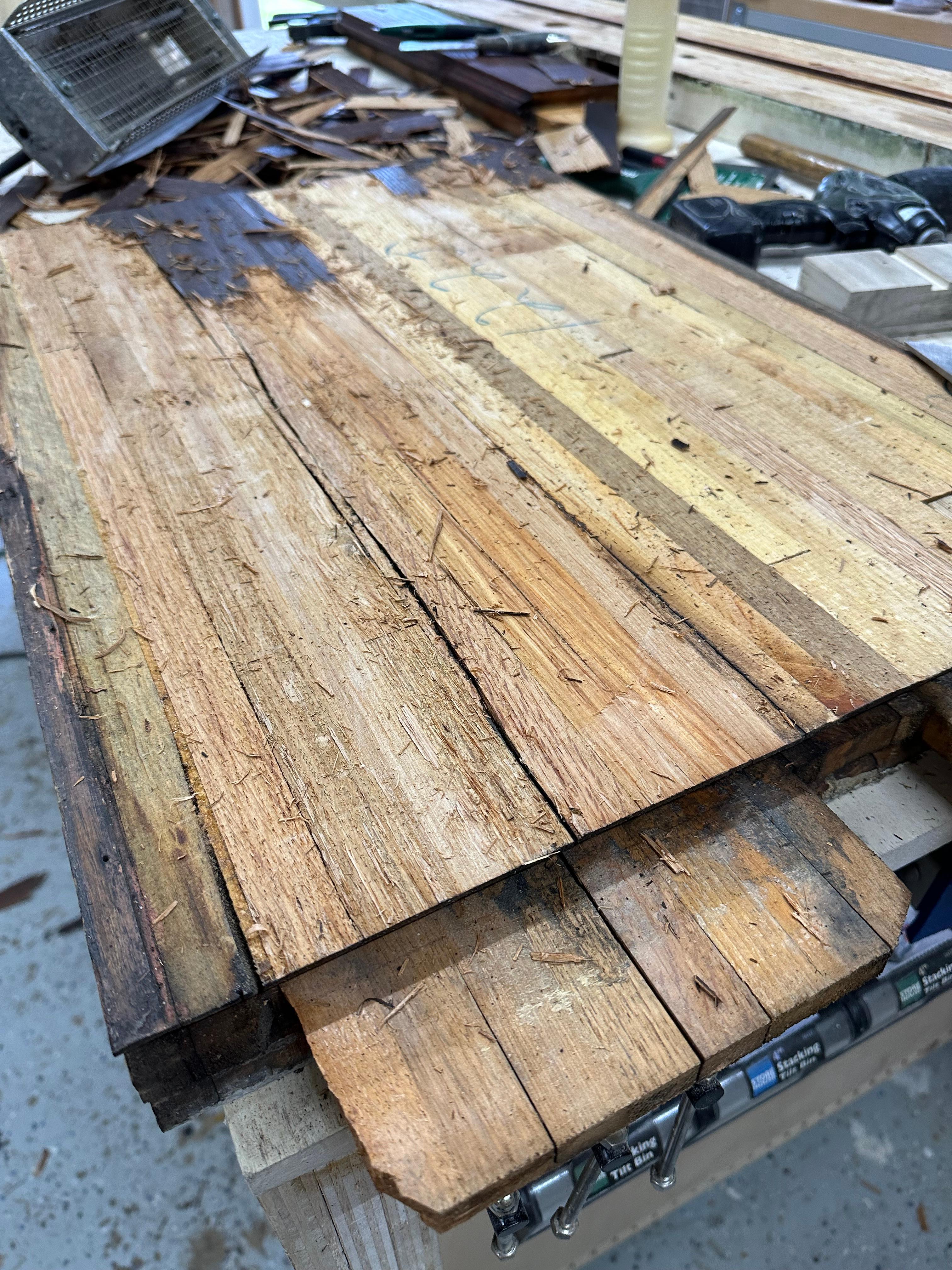 Custom Antique Wood Storms